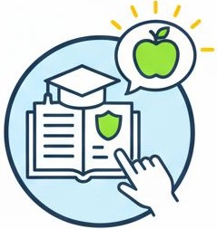 Ikona poradenství pro školy