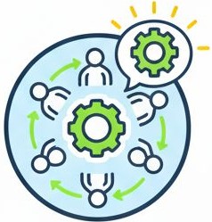 Ikona týmů a organizací